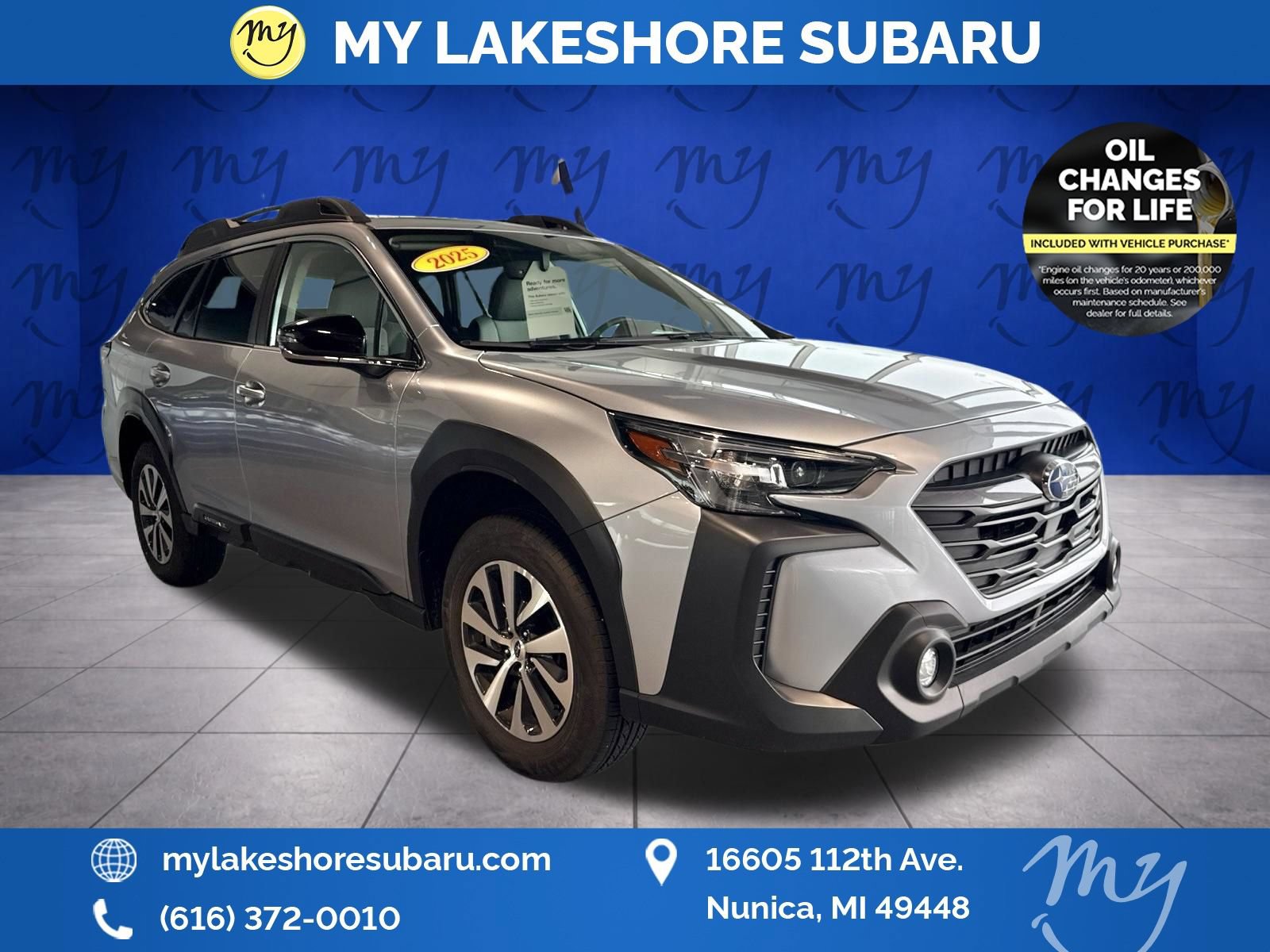 Certified 2025 Subaru Outback Premium AWD/4WD 360° Tour