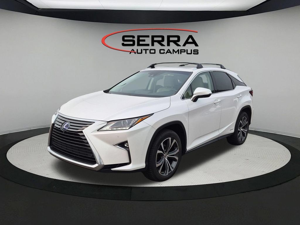 Used 2017 Lexus RX 450h AWD image 1