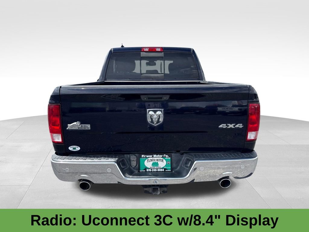 Used 2017 RAM 1500 Big Horn AWD/4WD image 6