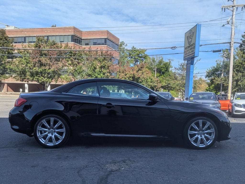 Used 2013 INFINITI G37 Convertible w/ Premium Pkg RWD image 6