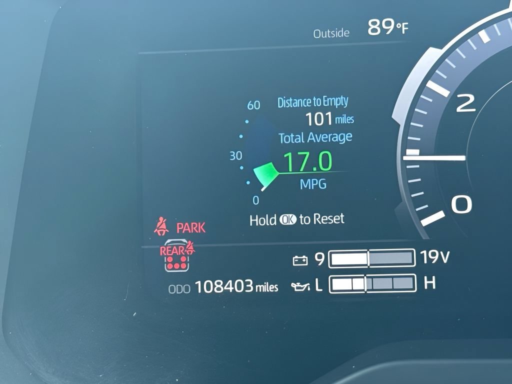 Used 2023 Toyota Sequoia Capstone AWD/4WD image 16