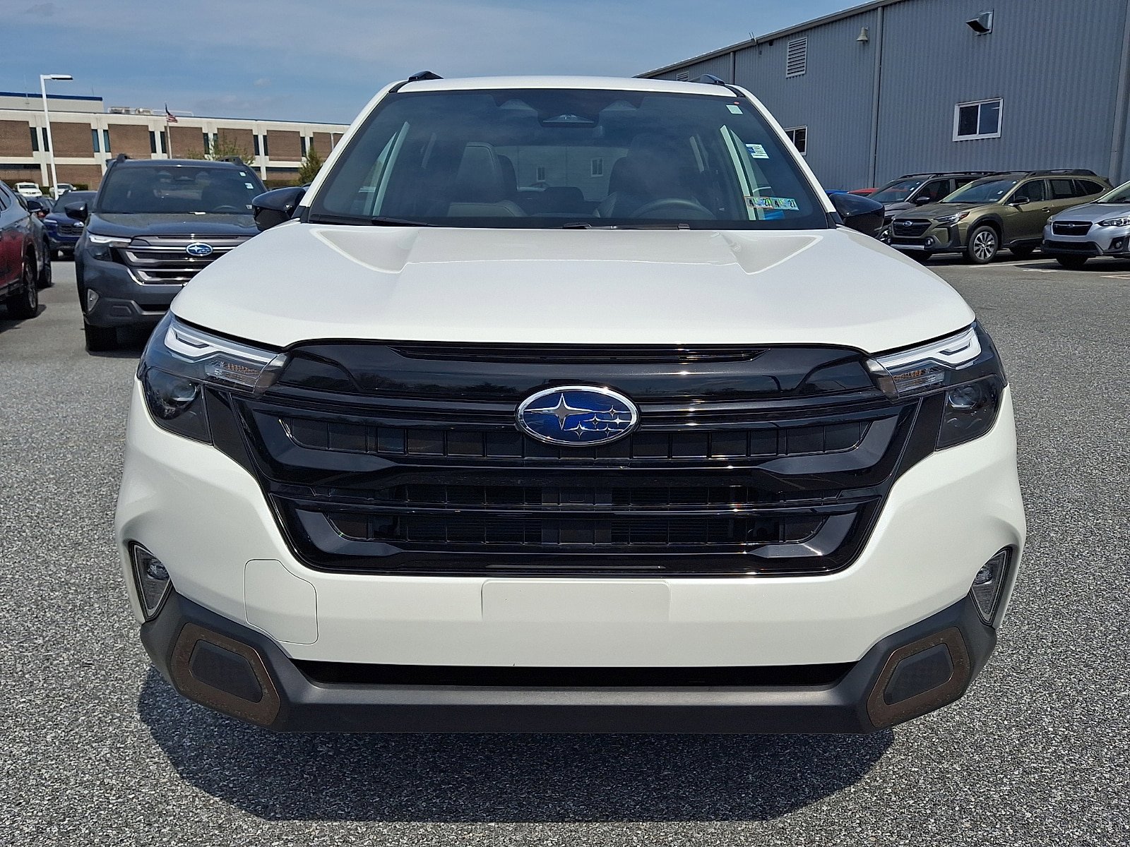 Certified 2026 Subaru Forester Sport AWD/4WD image 2