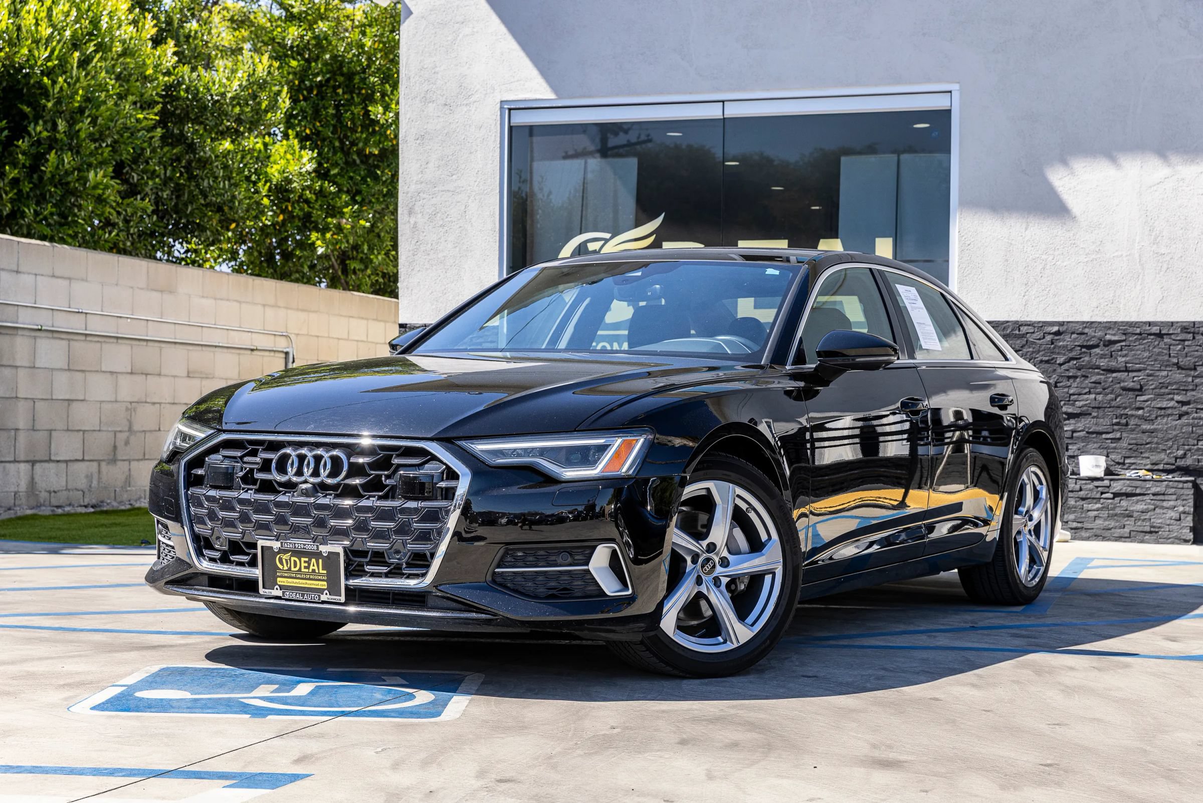 Used 2024 Audi A6 Premium Plus AWD/4WD image 4
