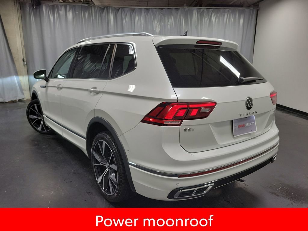 Used 2023 Volkswagen Tiguan SEL R-Line image 6