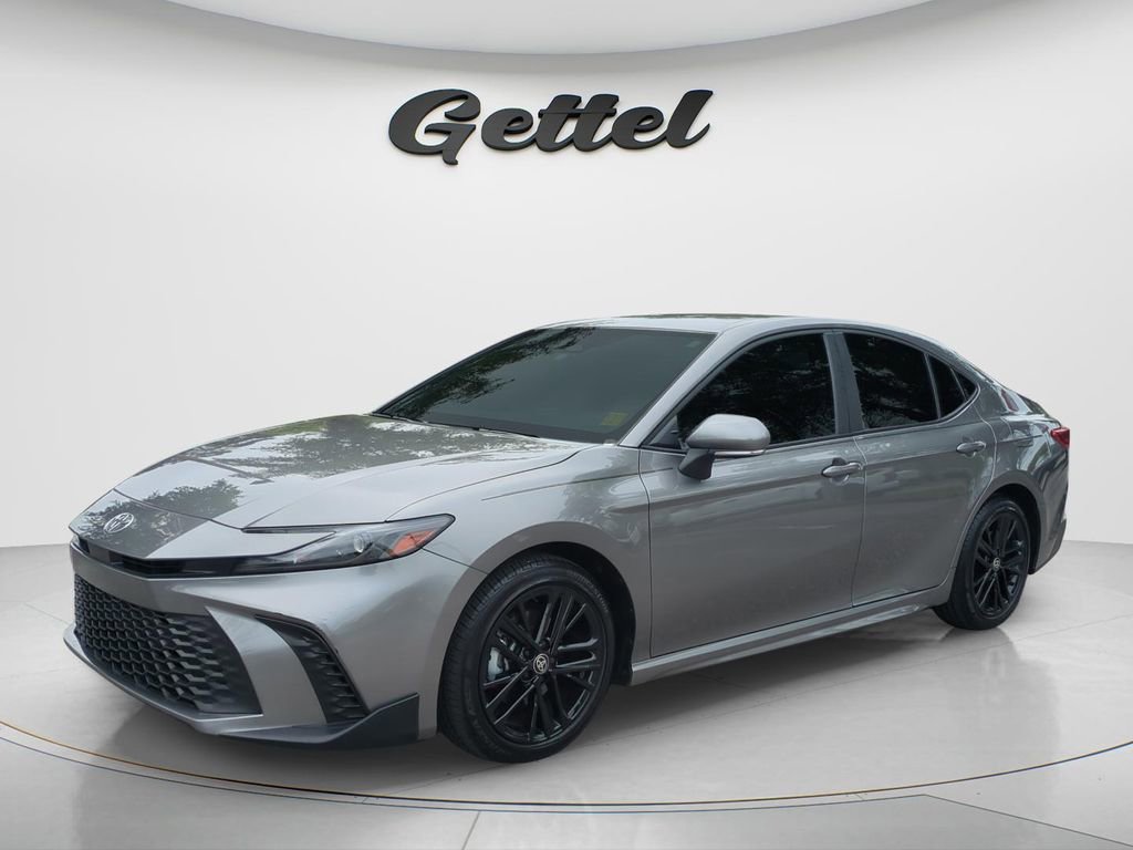 Certified 2025 Toyota Camry SE