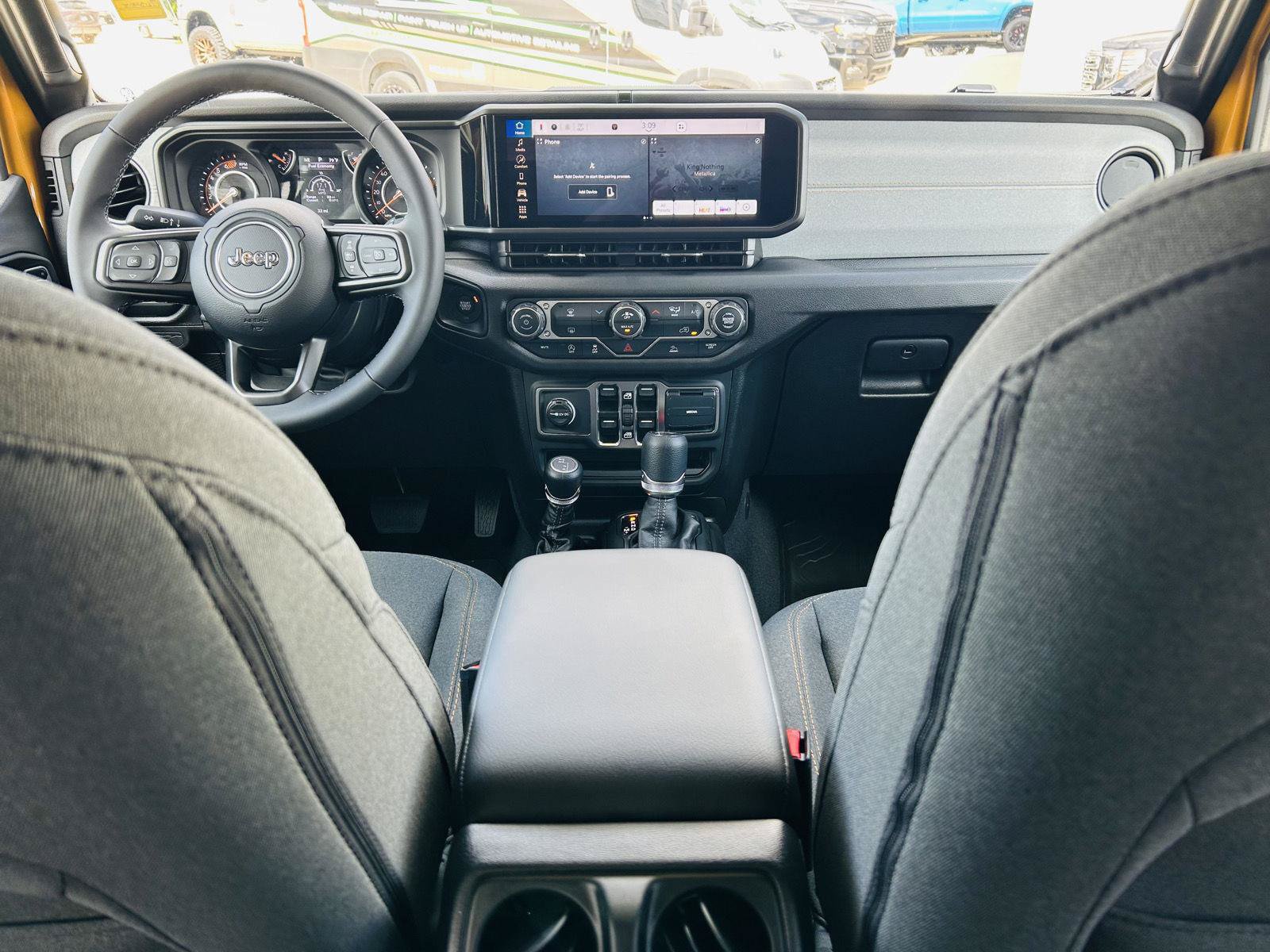 New 2026 Jeep Wrangler Unlimited Sport AWD/4WD image 20