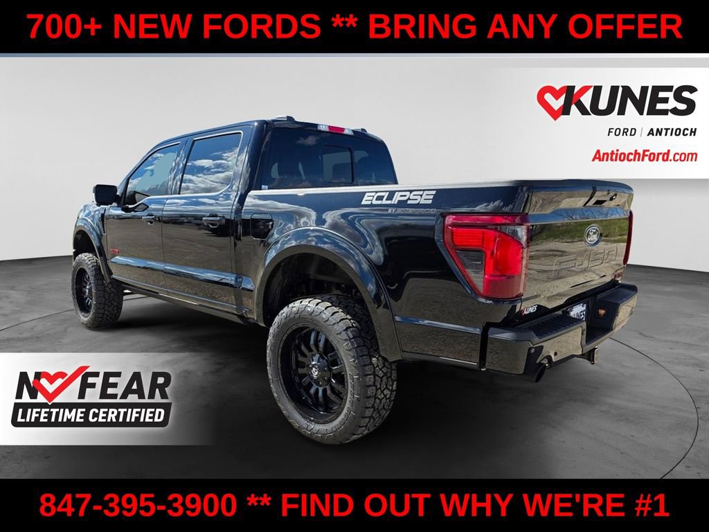 New 2026 Ford F150 XLT w/ Equipment Group 303A High AWD/4WD image 6