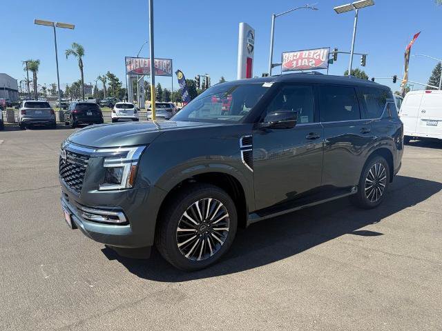 New 2025 Nissan Armada Platinum Reserve AWD/4WD image 3