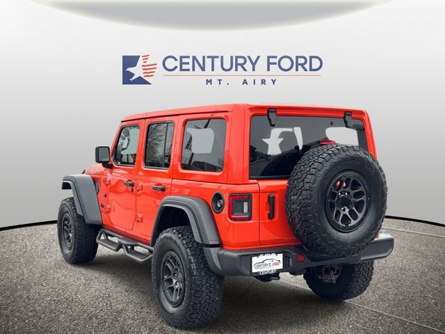 Used 2023 Jeep Wrangler Unlimited Sport AWD/4WD image 4
