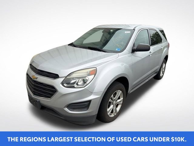 Used 2017 Chevrolet Equinox LS FWD image 4