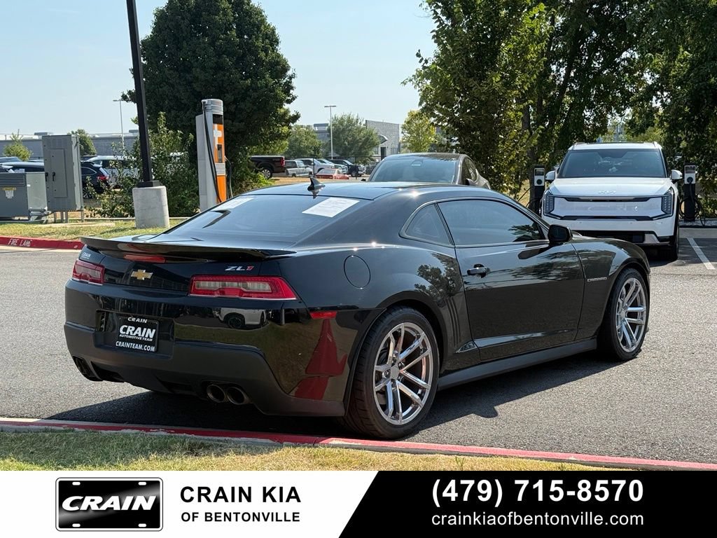 Used 2014 Chevrolet Camaro ZL1 RWD image 7