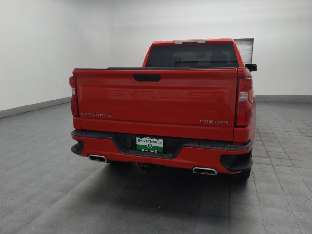 Used 2019 Chevrolet Silverado 1500 Custom w/ Custom Value Package RWD image 7
