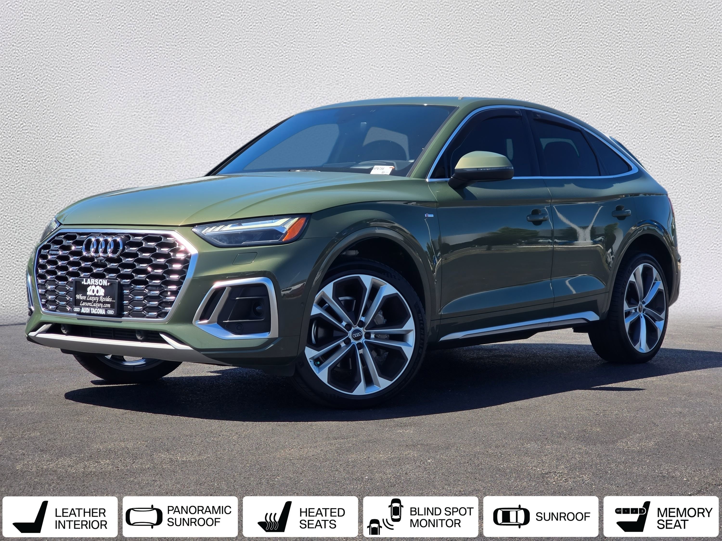 Used 2021 Audi Q5 Prestige