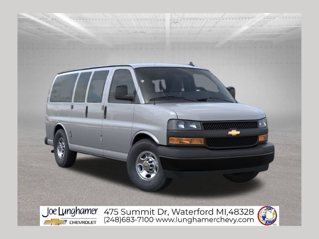 New 2027 Chevrolet Express 2500
