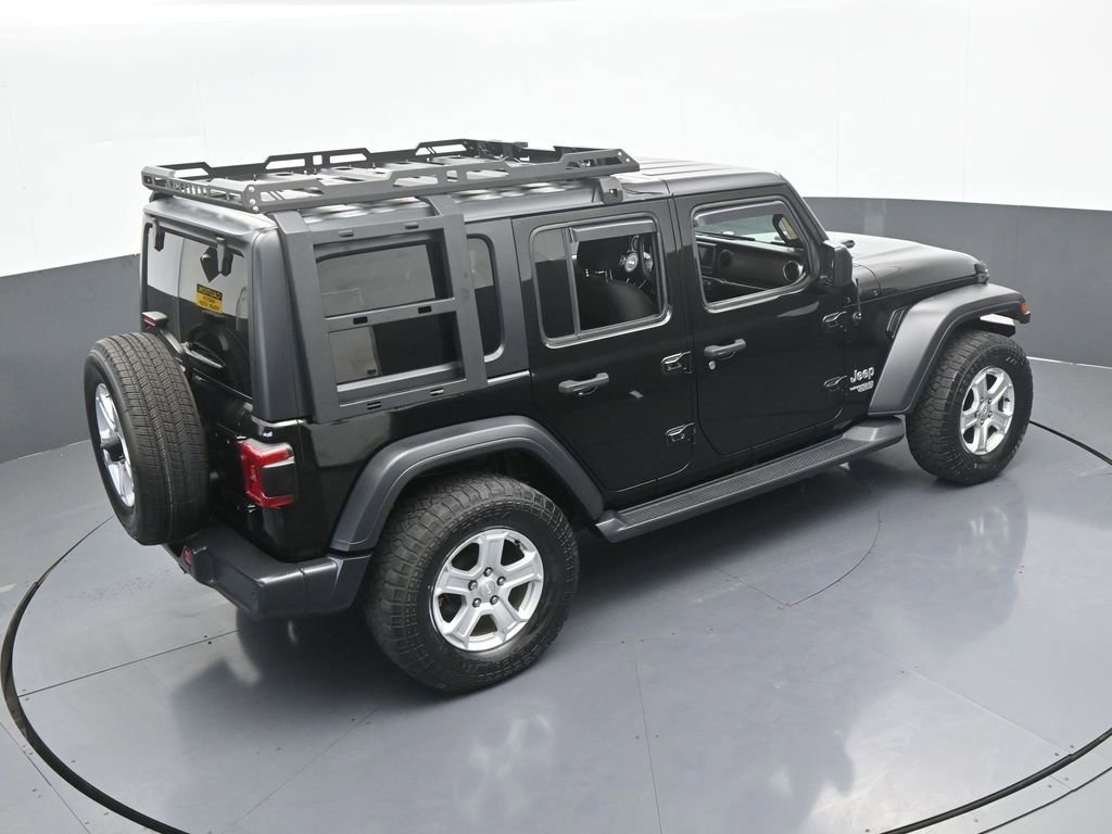 Used 2020 Jeep Wrangler Unlimited Sport S image 50