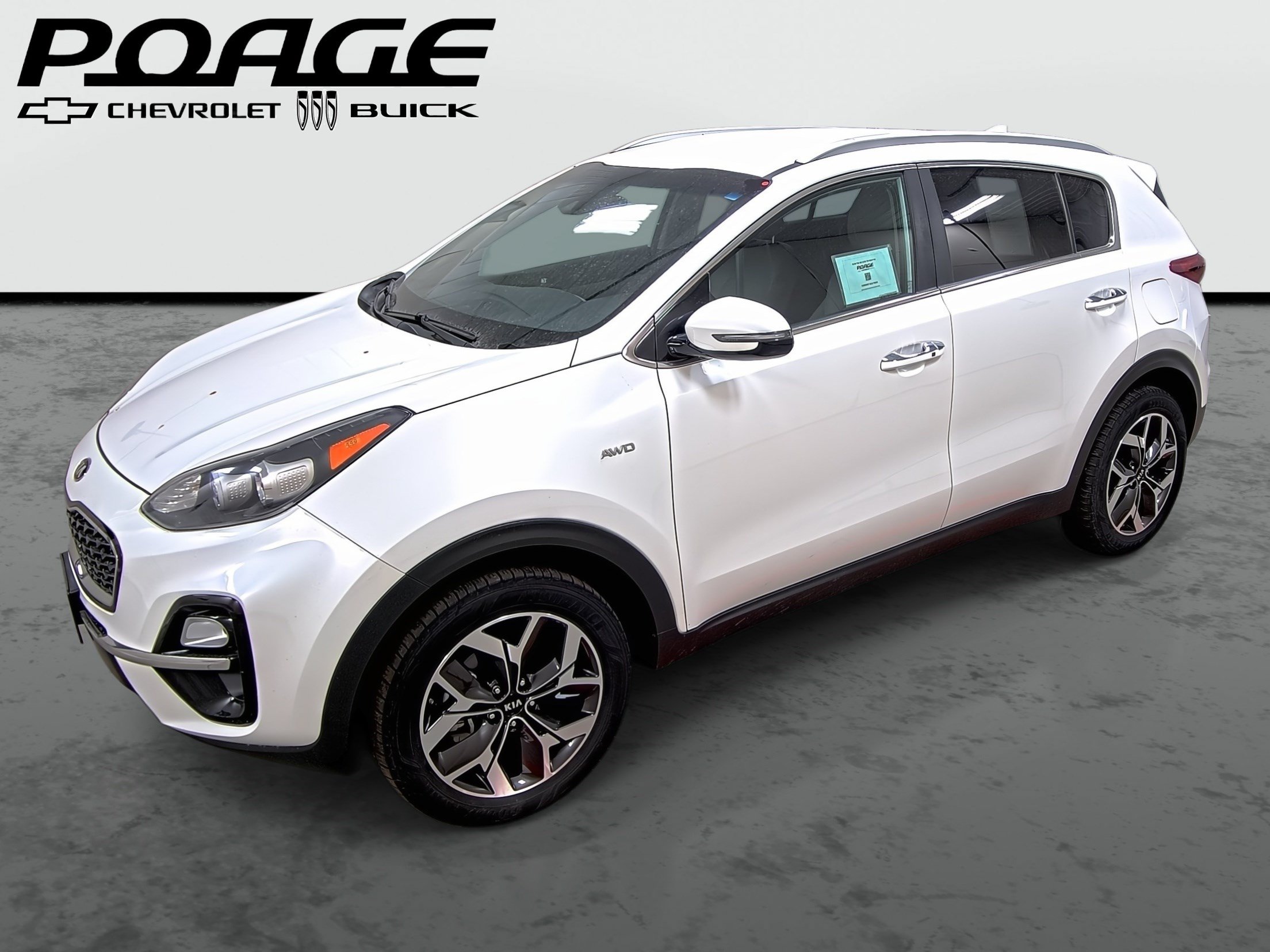 Used 2020 Kia Sportage EX AWD/4WD image 1