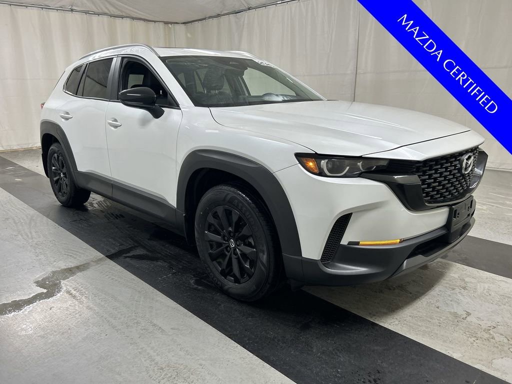 Certified 2025 MAZDA CX-50 AWD 2.5 S w/ Cargo Package