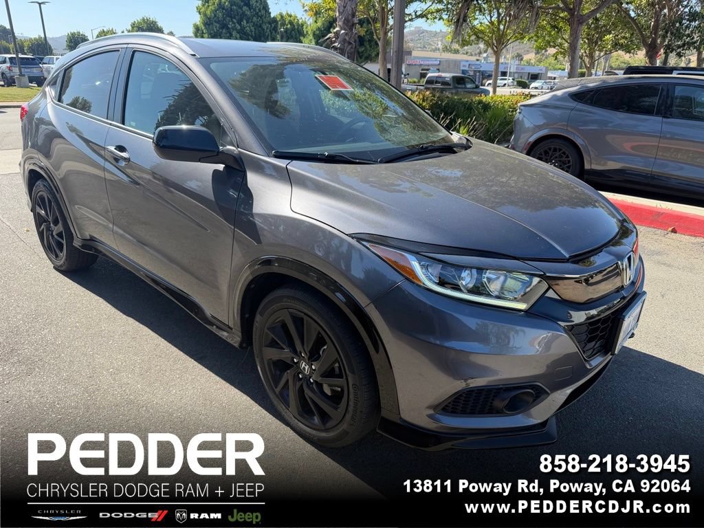 Used 2022 Honda HR-V Sport video 1