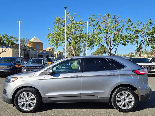 Certified 2022 Ford Edge Titanium image 4