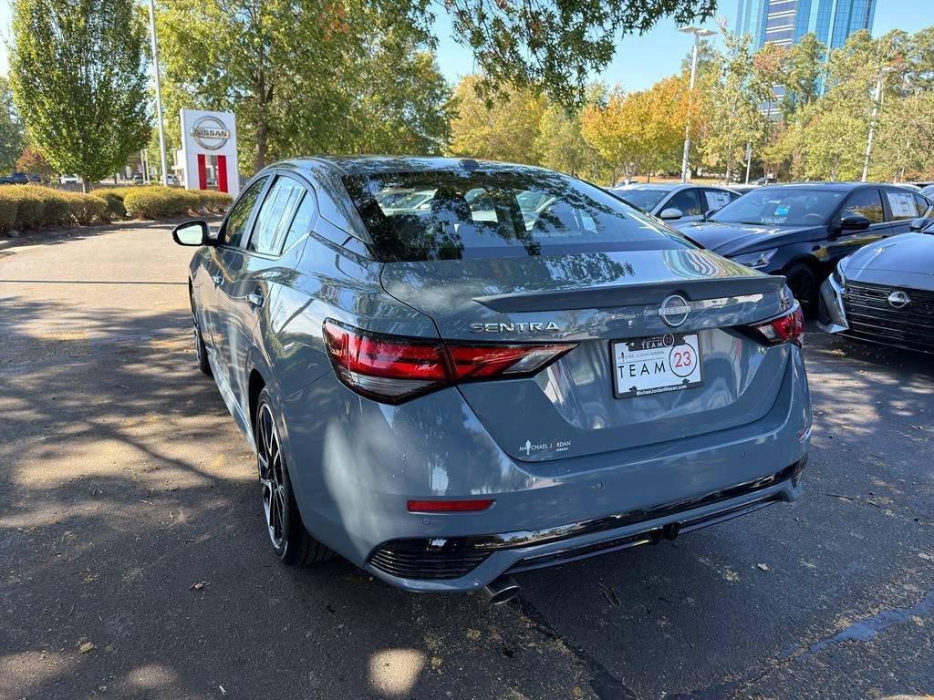 New 2025 Nissan Sentra SR w/ SR Premium Package image 5