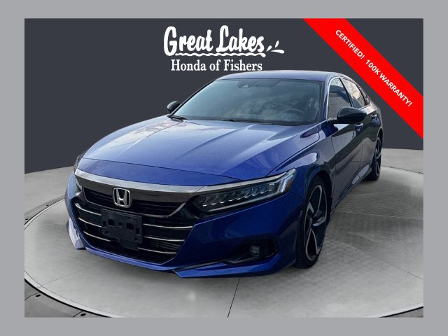 Used 2022 Honda Accord Sport image 1
