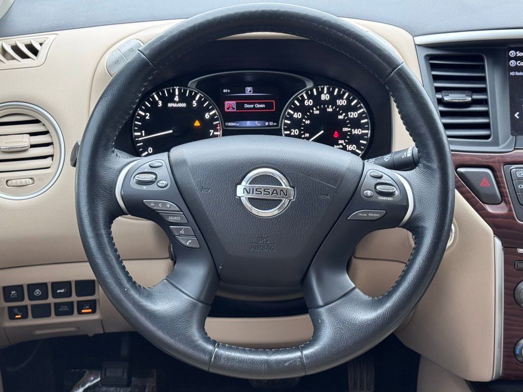 Used 2018 Nissan Pathfinder Platinum FWD image 8