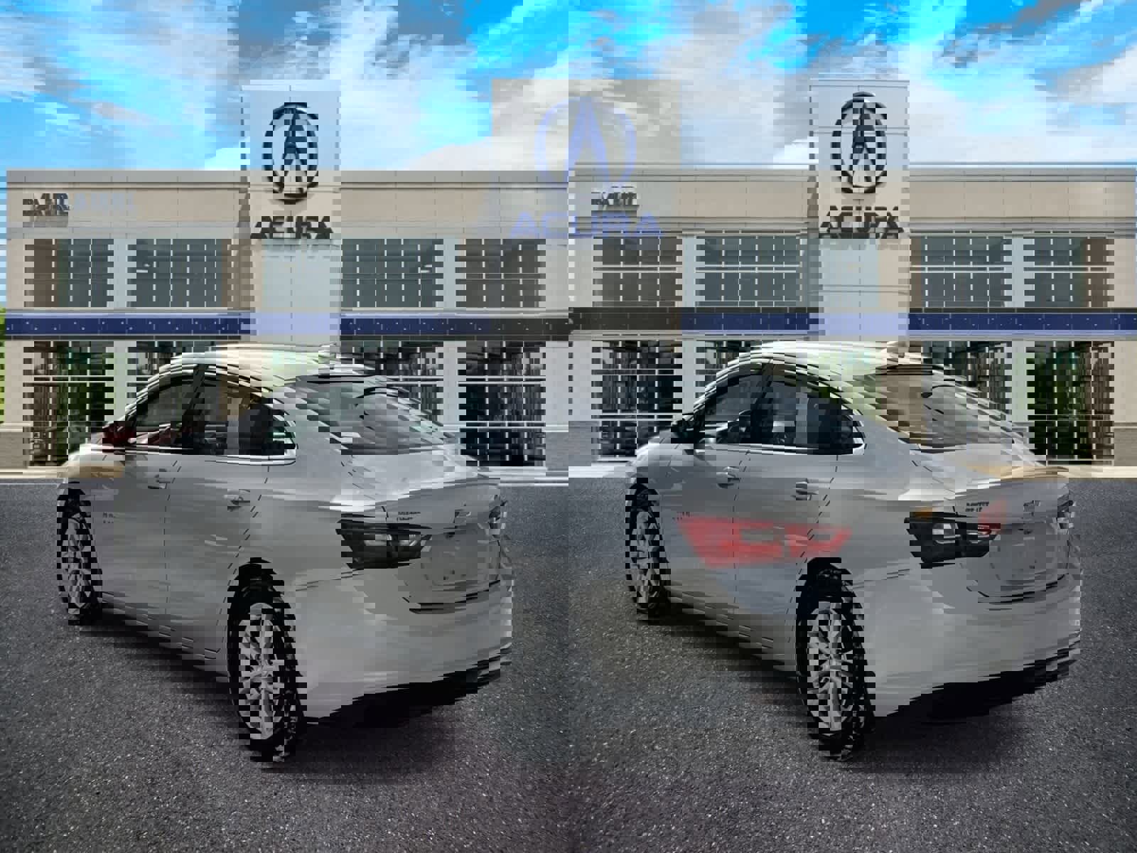 Used 2017 Chevrolet Malibu LT image 3