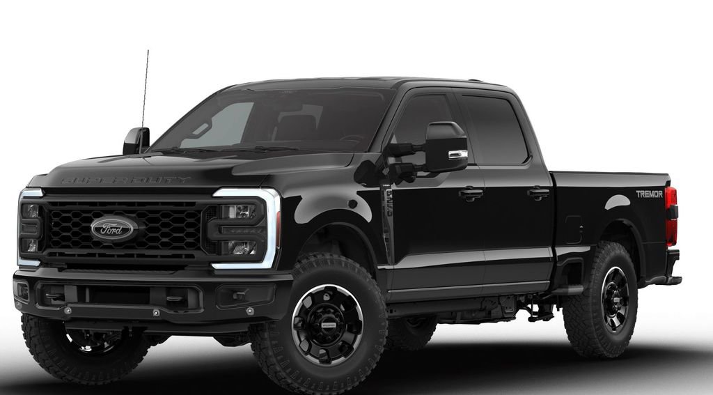 New 2026 Ford F250 Lariat