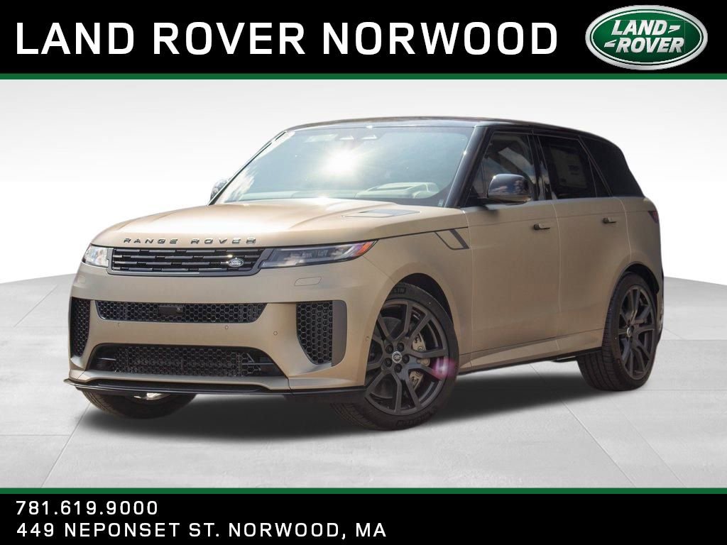 New 2024 Land Rover Range Rover Sport SV Edition One Carbon Bronze