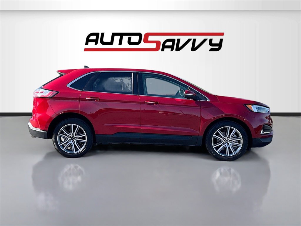 Used 2024 Ford Edge Titanium w/ Equipment Group 301A image 8