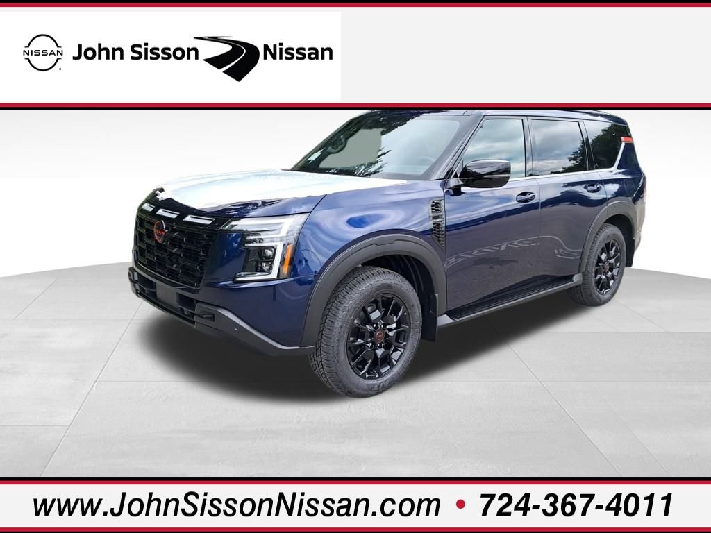 New 2025 Nissan Armada PRO-4X w/ Pro-4X Premium Package