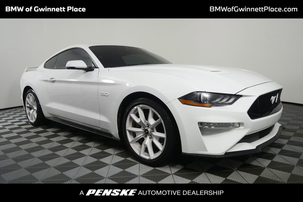 Used 2022 Ford Mustang GT Premium w/ Equipment Group 401A image 1