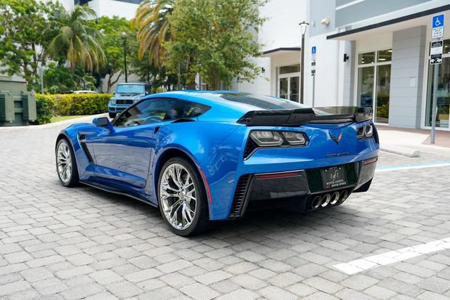 Used 2016 Chevrolet Corvette Z06 w/ 3LZ Preferred Equipment Group RWD image 22