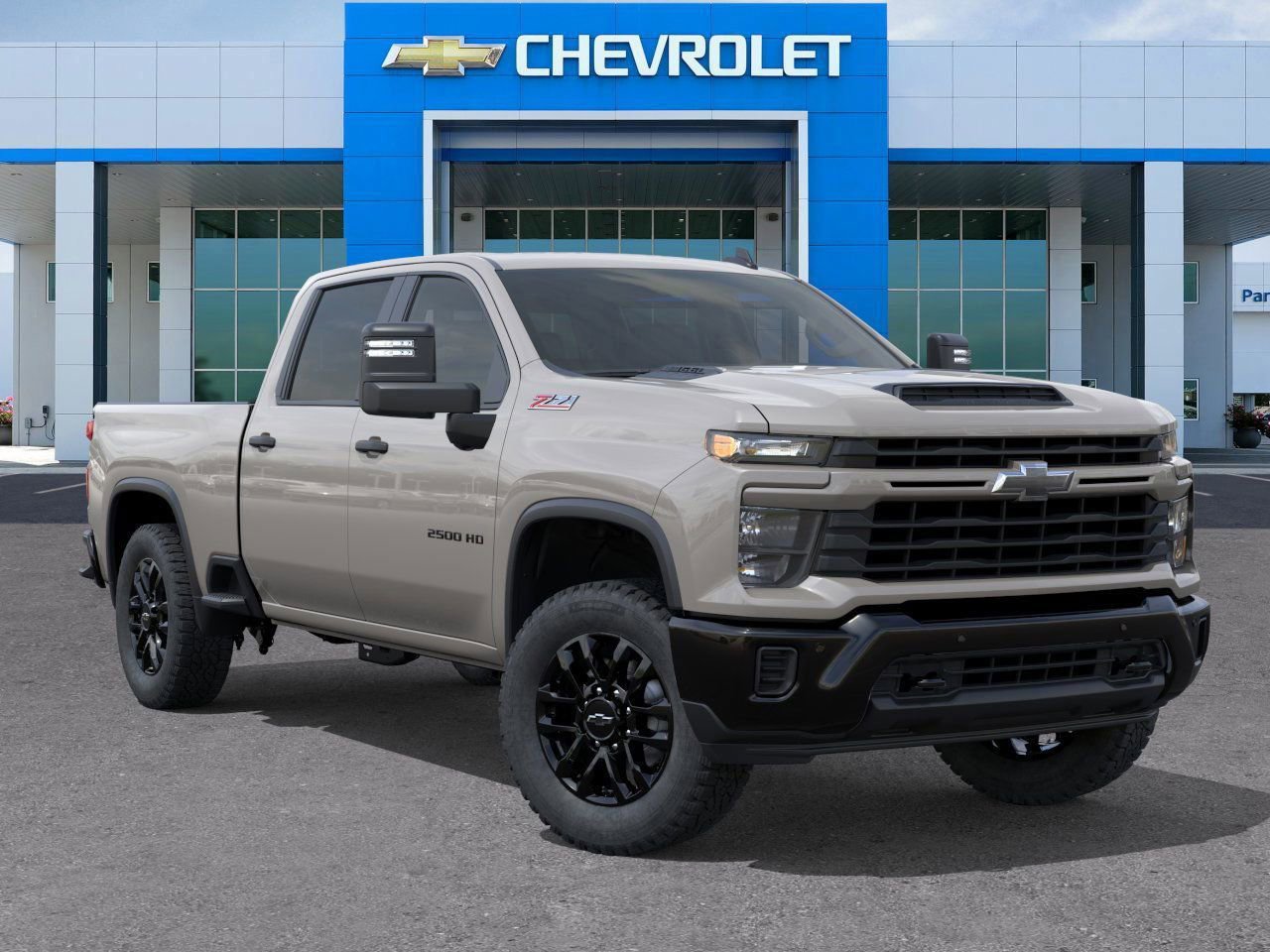 New 2026 Chevrolet Silverado 2500 Custom w/ Custom Value Package image 7