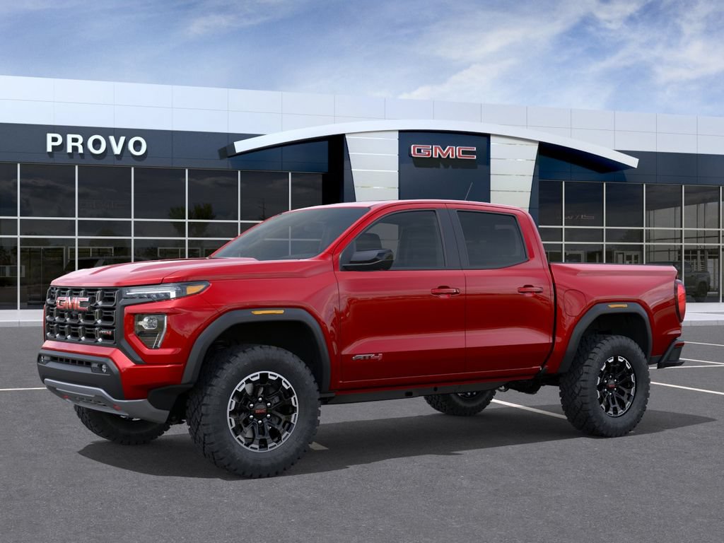New 2026 GMC Canyon AT4 w/ Technology Plus Package AWD/4WD image 2