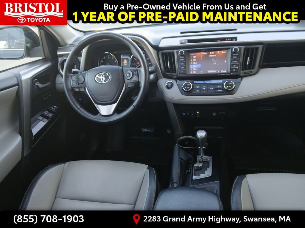 Used 2017 Toyota RAV4 Limited w/ All Weather Liner Package image 19