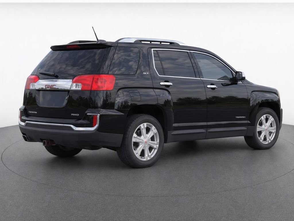 Used 2017 GMC Terrain SLT w/ Open Road Package AWD/4WD image 3