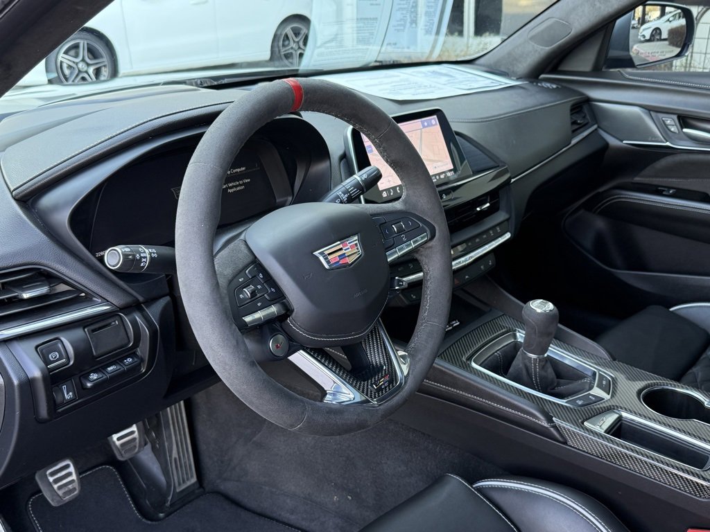 Used 2024 Cadillac CT4 V Blackwing w/ Carbon Fiber 1 Package image 21