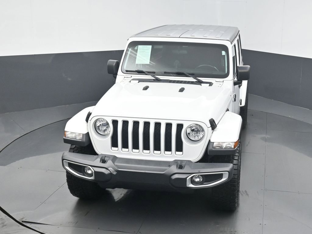 Used 2020 Jeep Wrangler Unlimited Sahara AWD/4WD image 38
