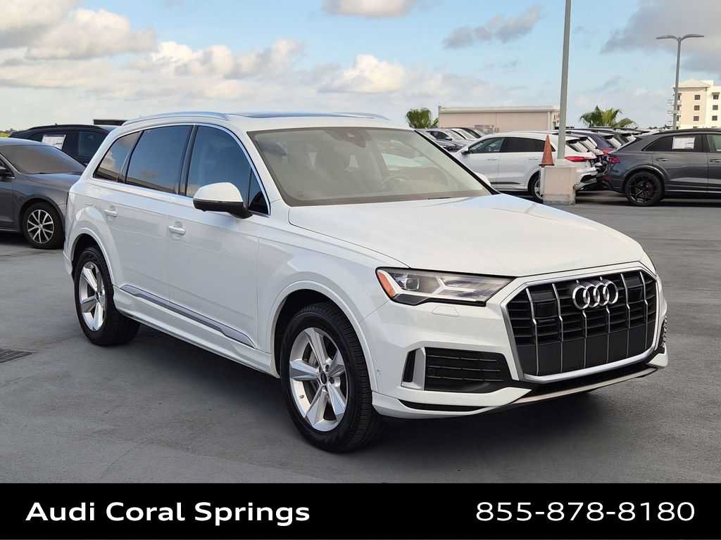 Used 2023 Audi Q7 2.0T Premium Plus w/ Premium Plus Package AWD/4WD image 8