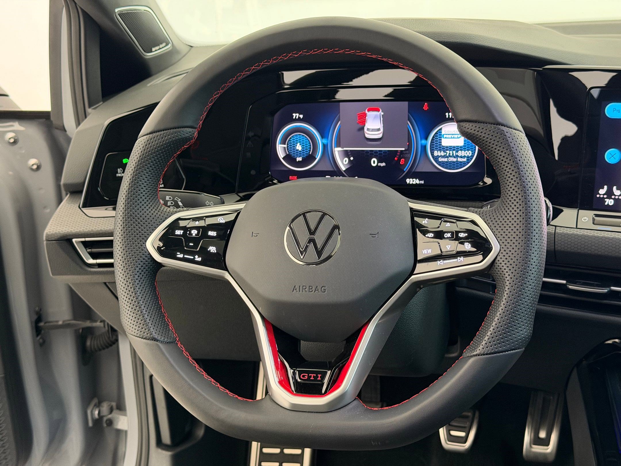Used 2024 Volkswagen GTI SE w/ MDO Package image 17