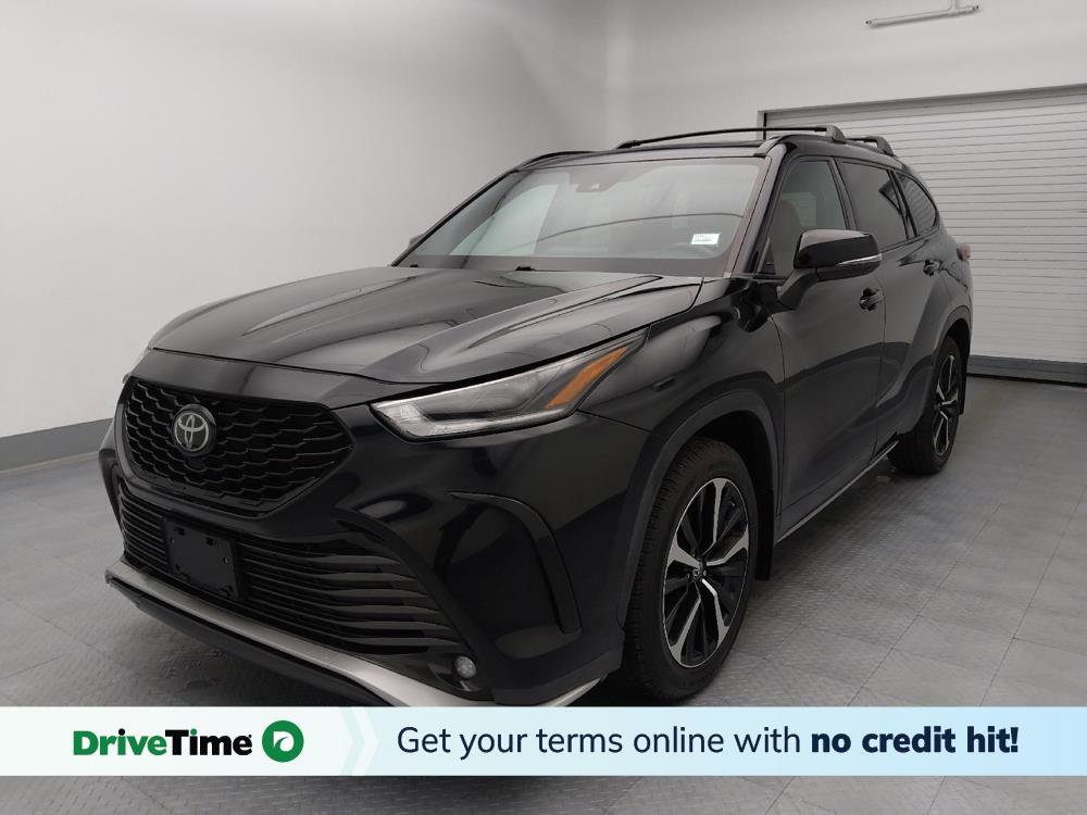 Used 2021 Toyota Highlander XSE