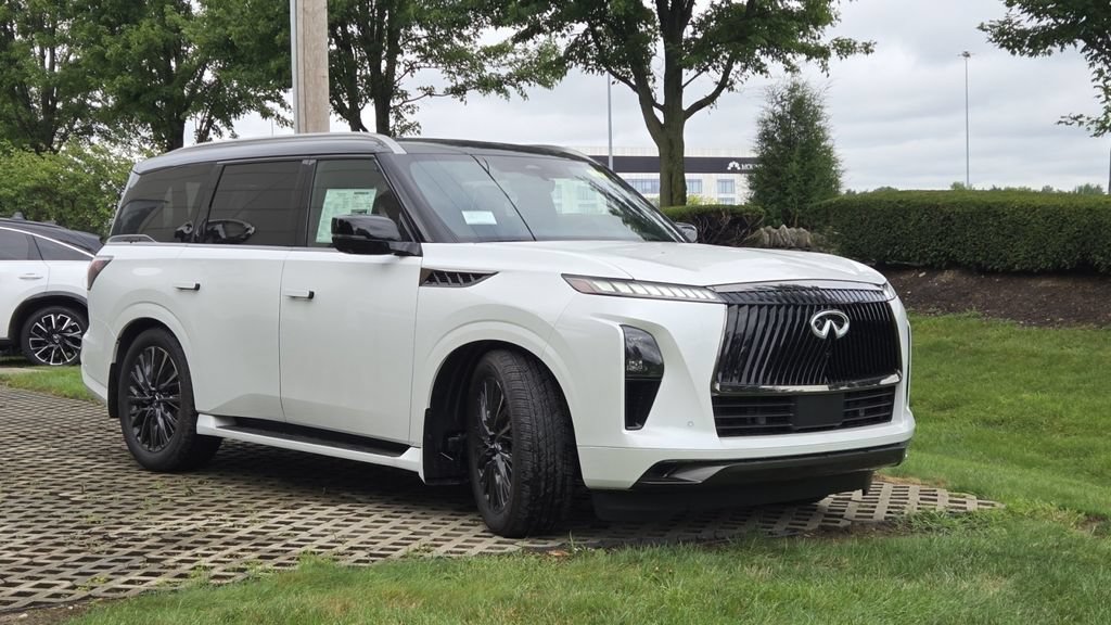 New 2026 INFINITI QX80 Autograph AWD/4WD image 4