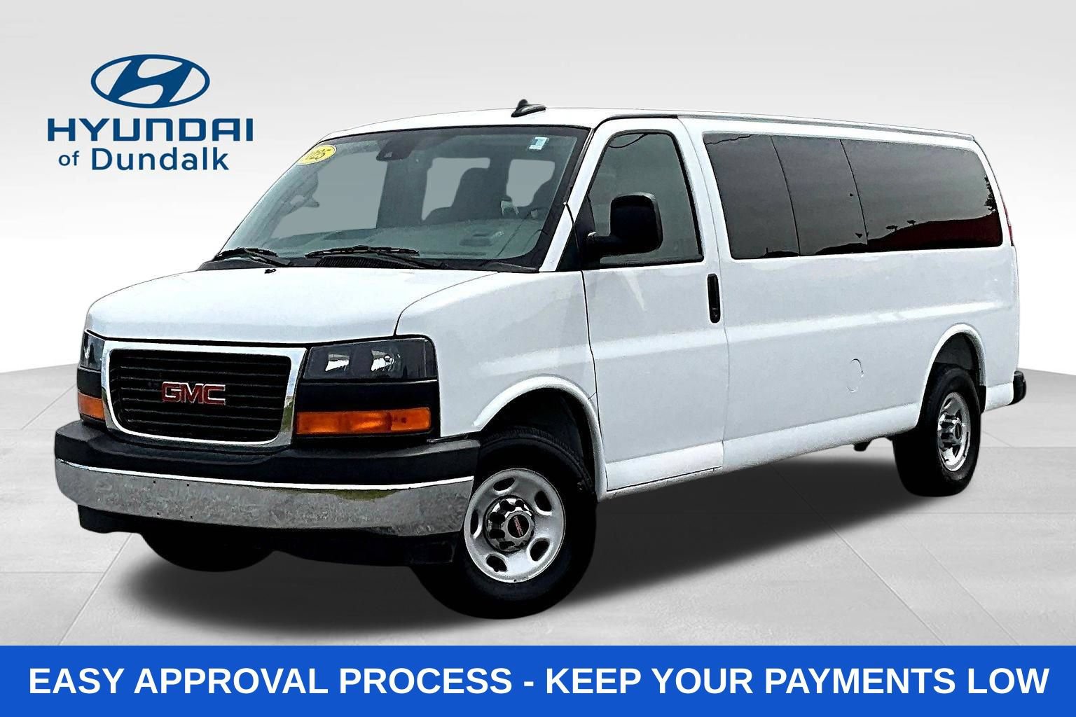 Used 2025 GMC Savana 3500 LT w/ LT Preferred Equipment Group