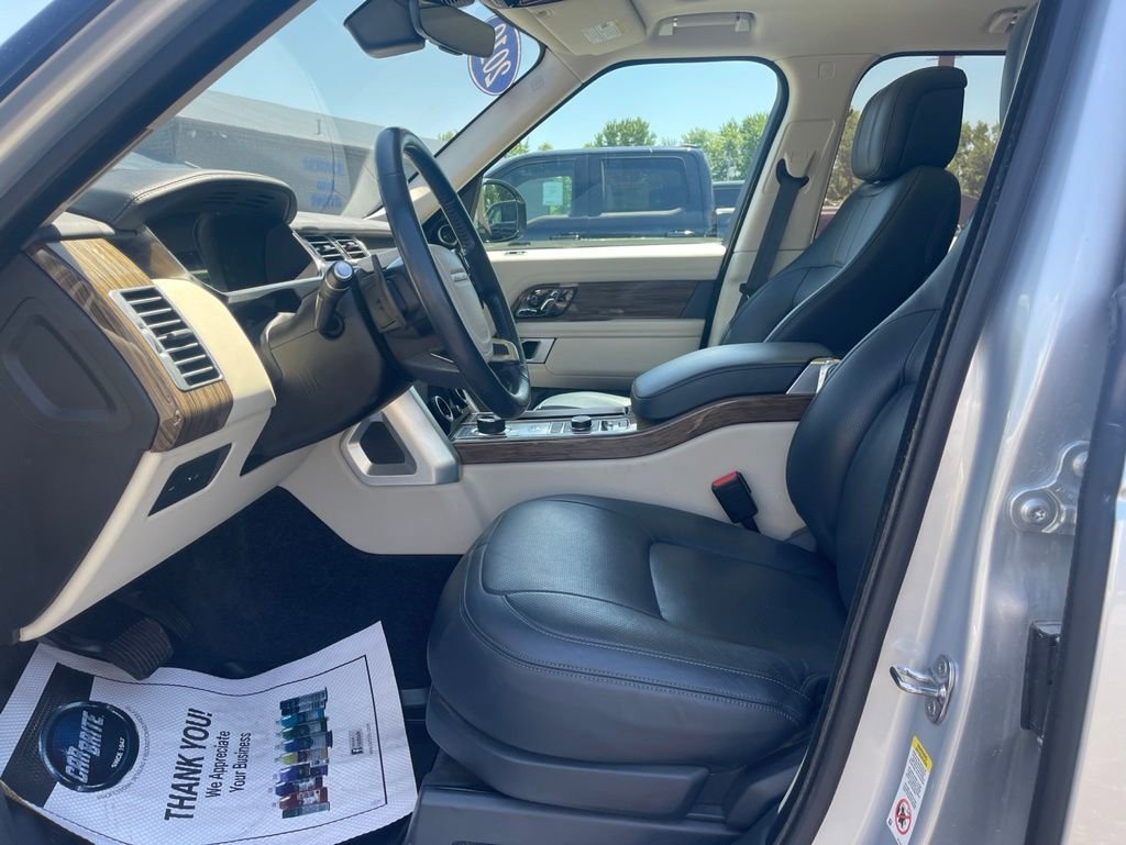 Used 2019 Land Rover Range Rover HSE AWD/4WD image 19