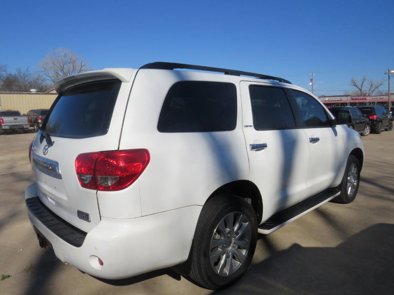 Used 2008 Toyota Sequoia Limited AWD/4WD image 5