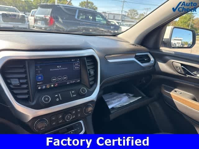 Certified 2023 GMC Acadia SLE AWD/4WD image 24
