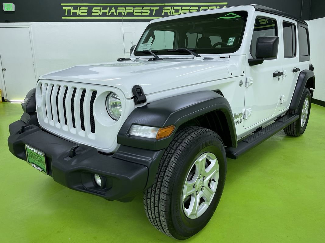 Used 2018 Jeep Wrangler Unlimited Sport S image 5