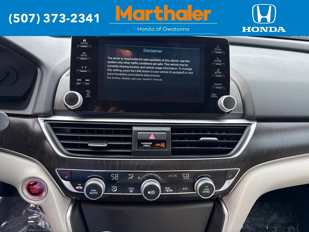 Used 2021 Honda Accord EX-L image 22