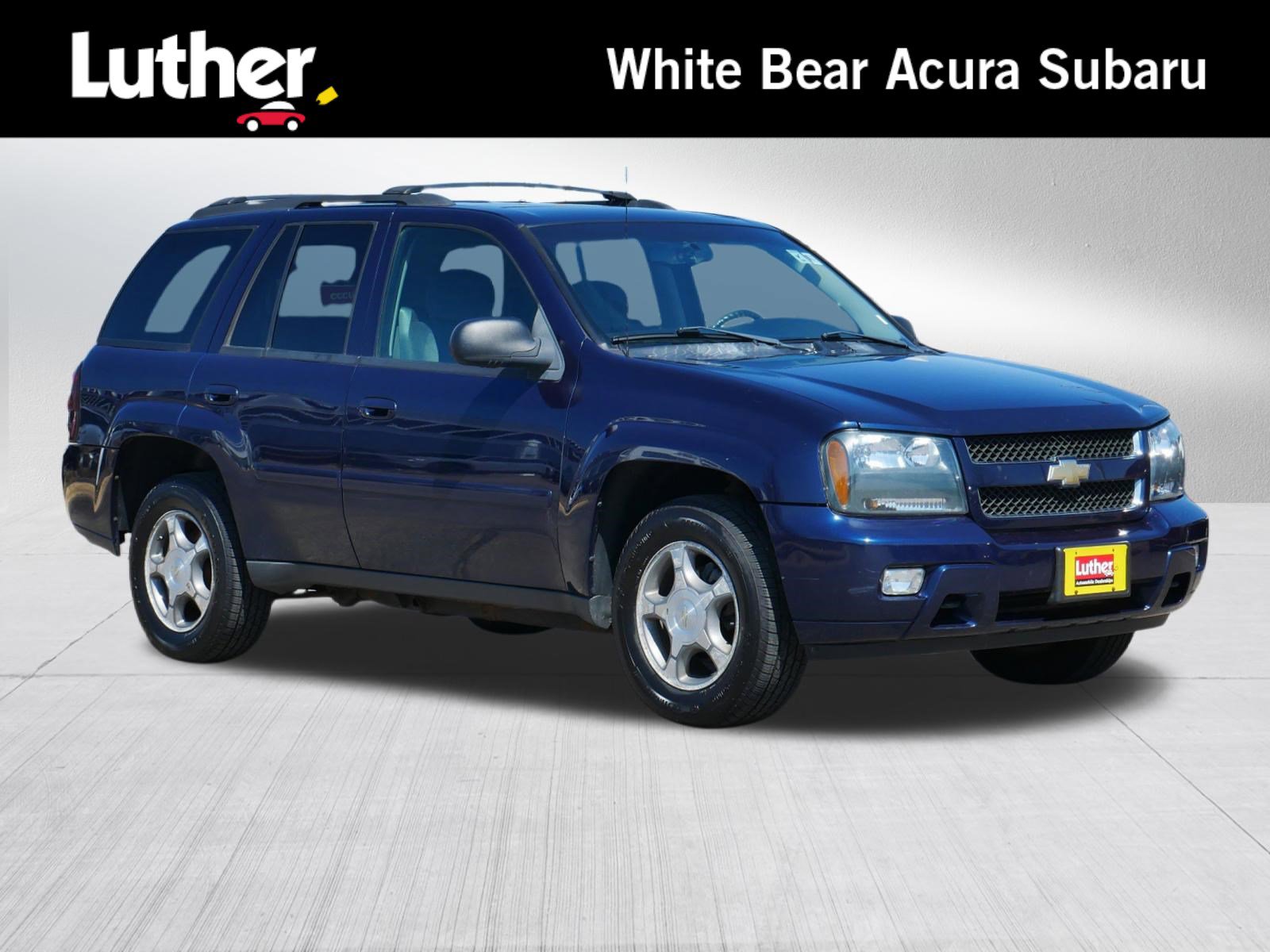 Used 2009 Chevrolet TrailBlazer LT w/ Skid Plate Package AWD/4WD image 1